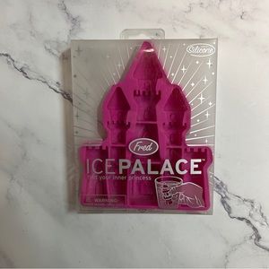 Fred Ice Palace Castle Ice Mold